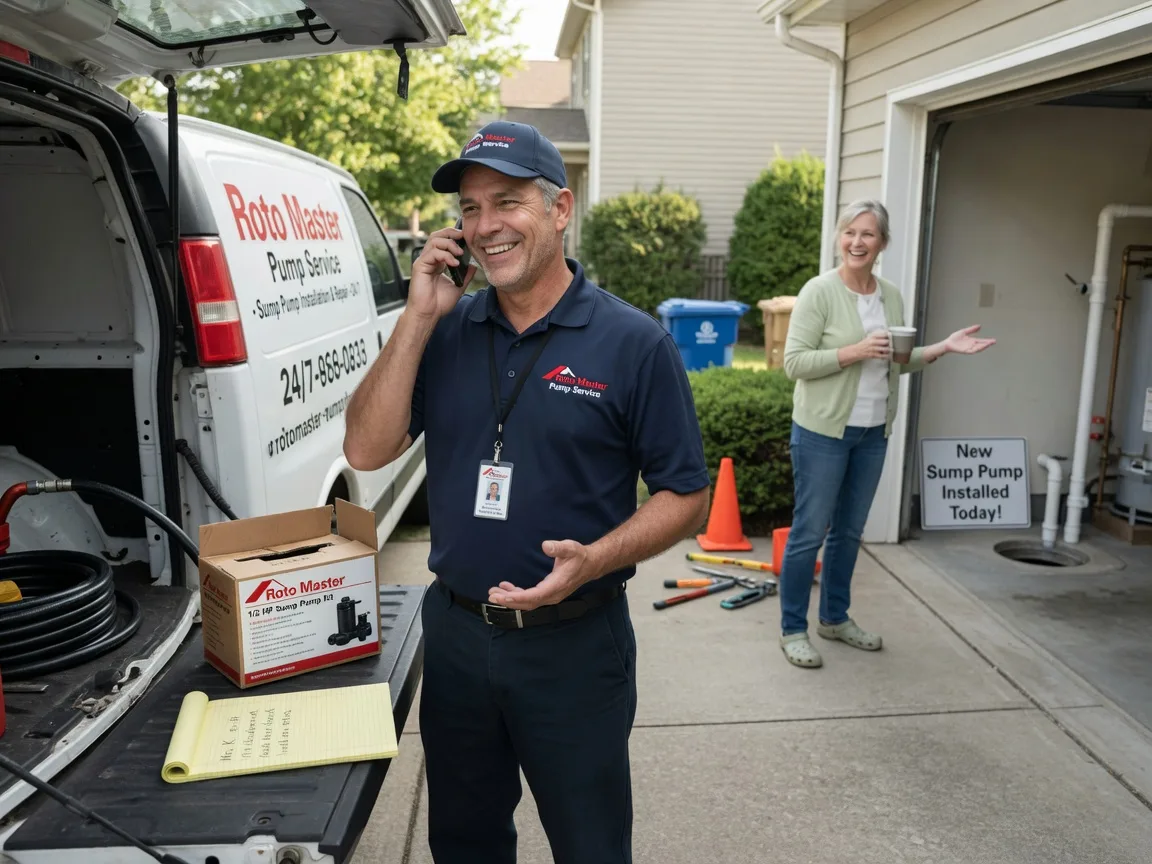 Sump Pump Installation Mcgrann, PA FAQs